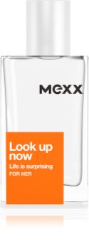 Mexx Look up Now for Her Eau de Toilette Naisille
