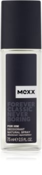 Mexx Forever Classic Never Boring for Him deodorant s rozprašovačem pro muže