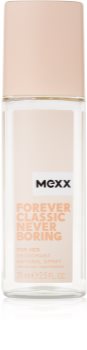 Mexx Forever Classic Never Boring for Her deodorant s rozprašovačom pre ženy