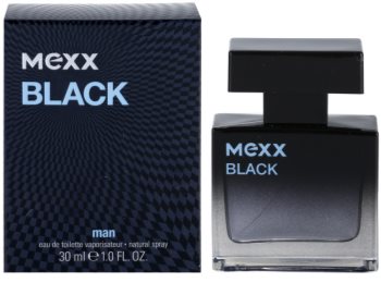 Mexx Black Man toaletná voda pre mužov