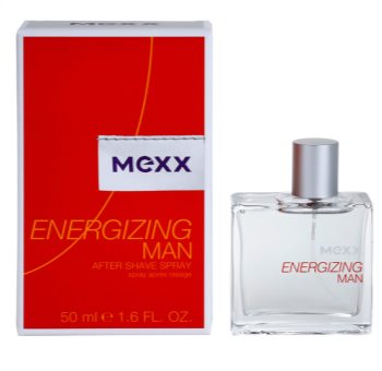 Mexx Energizing Man loción after shave para hombre