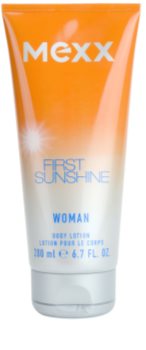 Mexx First Sunshine Woman leite corporal para mulheres