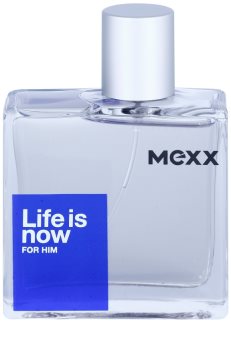 Mexx Life is Now for Him loción after shave para hombre 50 ml