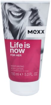 Mexx Life is Now for Her leche corporal para mujer 150 ml
