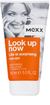 Mexx Look up Now for Her leche corporal para mujer 150 ml