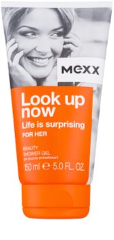 Mexx Look up Now for Her gel de duche para mulheres 150 ml