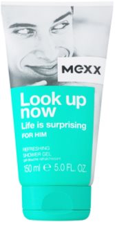 Mexx Look up Now for Him gel de duche para homens 150 ml