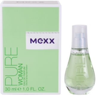 Mexx Pure for Woman New Look Eau de Parfum para mulheres 30 ml