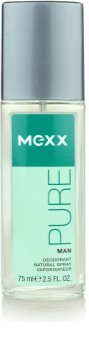 Mexx Pure for Man desodorante con pulverizador para hombre 75 ml