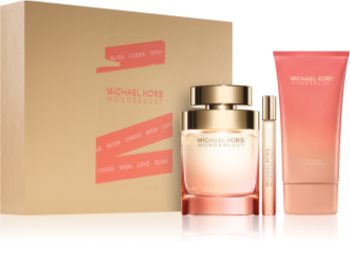 Michael Kors Wonderlust lote de regalo para mujer