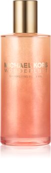 Michael Kors Wonderlust třpytivý olej na tělo