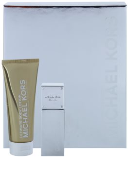 Michael Kors White Luminous Gold coffret I. para mulheres