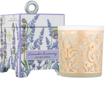 Michel Design Works Lavender Rosemary vela perfumada 184 g en vidrio
