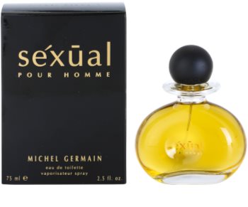 Michel Germain Sexual Pour Homme Eau de Toilette para homens 75 ml