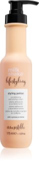 Milk Shake Lifestyling cremă light pentru styling pentru hranire si stralucire