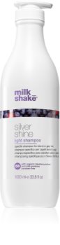 Milk Shake Silver Shine šampon pro šedivé a blond vlasy