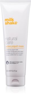 Milk Shake Natural Care Active Yogurt masca de iaurt activa pentru păr