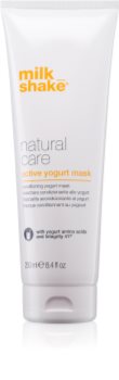 Milk Shake Natural Care Active Yogurt maschera allo yogurt attiva per capelli