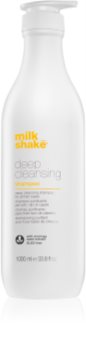 Milk Shake Deep Cleansing shampoo di pulizia profonda per tutti i tipi di capelli
