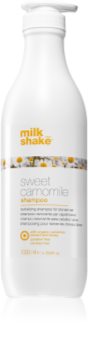 Milk Shake Sweet Camomile shampoo alla camomilla per capelli biondi