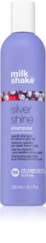 Milk Shake Silver Shine šampon za plavu kosu neutralizirajući žuti tonovi