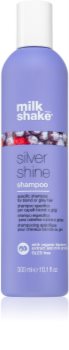 Milk Shake Silver Shine shampoing pour cheveux blonds anti-jaunissement