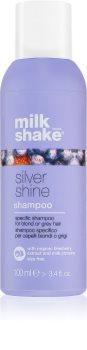 Milk Shake Silver Shine Shampoo für blonde Haare neutralisiert gelbe Verfärbungen