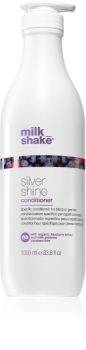 Milk Shake Silver Shine kondicionér pre blond vlasy neutralizujúci žlté tóny