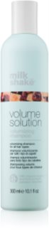 Milk Shake Volume Solution shampoo volumizzante per tutti i tipi di capelli