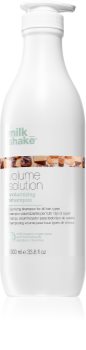 Milk Shake Volume Solution Hiustenpesuaine Voimakkuuteen Kaikille Hiustyypeille