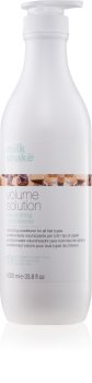 Milk Shake Volume Solution балсам за нормална към фина коса за обем и форма