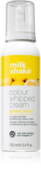 Milk Shake Colour Whipped Cream mousse colorata per tutti i tipi di capelli