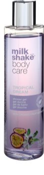 Milk Shake Body Care Tropical Dream gel de ducha hidratante