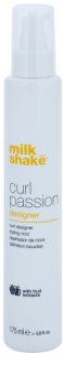 Milk Shake Curl Passion spray styling para cabelo ondulado