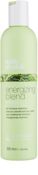 Milk Shake Energizing Blend shampoing énergisant pour cheveux fins, clairsemés et fragilisés