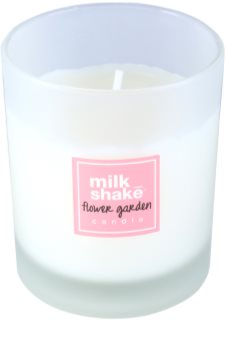 Milk Shake Flower Garden vela perfumada 150 g