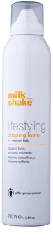 Milk Shake Lifestyling espuma fijadora styling para cabello