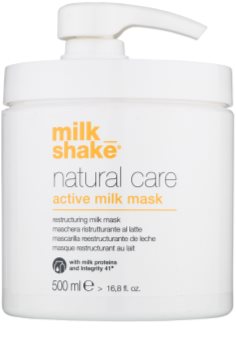 Milk Shake Natural Care Active Milk aktivizáló tejes maszk száraz és sérült hajra