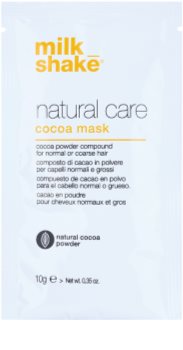 Milk Shake Natural Care Cocoa regeneračná maska na vlasy s čokoládou