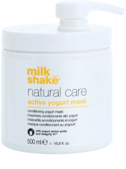 Milk Shake Natural Care Active Yogurt Aktiivinen Jogurttinaamio Hiuksille