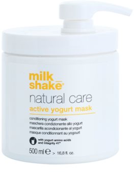 Milk Shake Natural Care Active Yogurt aktív maszk jogurttal hajra