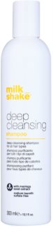 Milk Shake Deep Cleansing champô de limpeza profunda para todos os tipos de cabelos