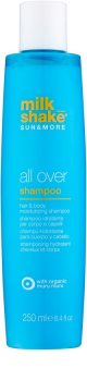 Milk Shake Sun & More hydratisierendes Shampoo für Haar und Körper