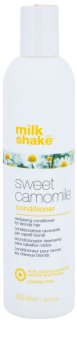 Milk Shake Sweet Camomile tápláló kondícionáló szőke hajra