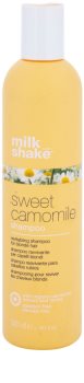 Milk Shake Sweet Camomile шампоан с лайка за руса коса