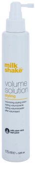Milk Shake Volume Solution spray para dar definición al peinado para dar volumen y forma