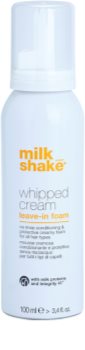 Milk Shake Whipped Cream odżywcza pianka ochronna do wszystkich rodzajów włosów