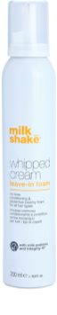 Milk Shake Whipped Cream hranjiva zaštitna pjena za sve tipove kose