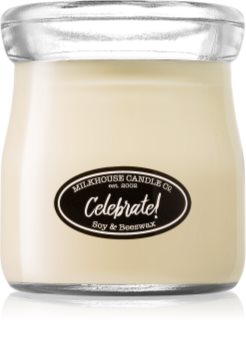 Milkhouse Candle Co. Creamery Celebrate! vonná svíčka Cream Jar
