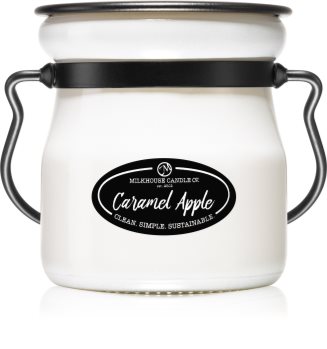 Milkhouse Candle Co. Creamery Caramel Apple Tuoksukynttilä Kermapurkki